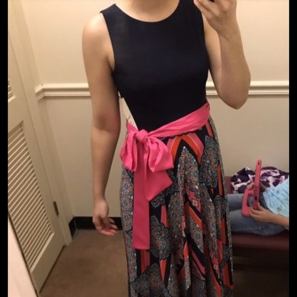 Multi color dress - Picture 5 of 5